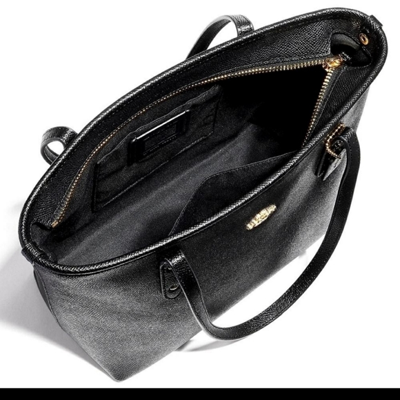 NWT COACH MINI CITY ZIP TOTE HANDBAG PURSE - Picture 5 of 14